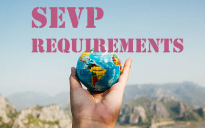 Protected: SEVP Requirements