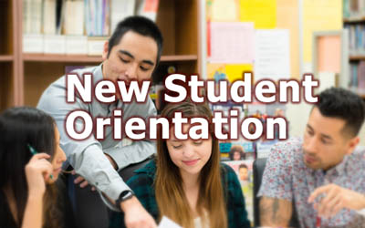 New Student Orientation for Spring Quarter 2021