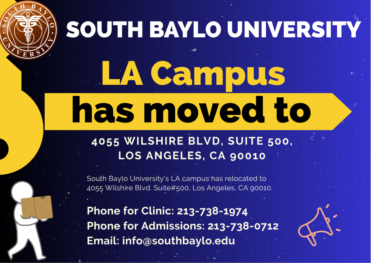 LA Campus Relocation | South Baylo University