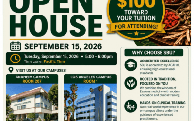 Open House for Fall Quarter 2026