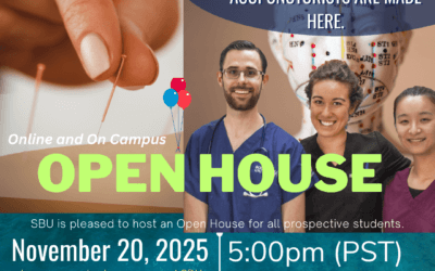 Open House for 2025 Winter Term