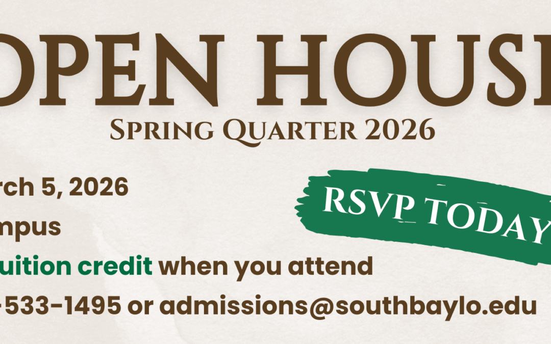 Open House for Spring 2026