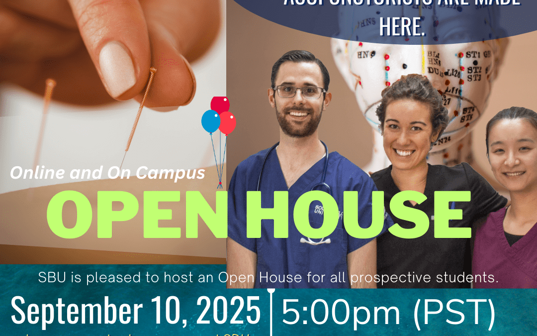Open House for 2025 Fall Term