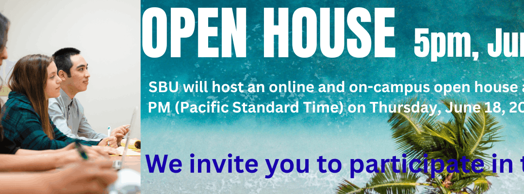 Open House for Summer Quarter 2026