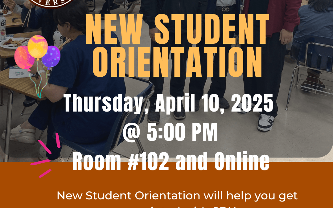New Student Orientation